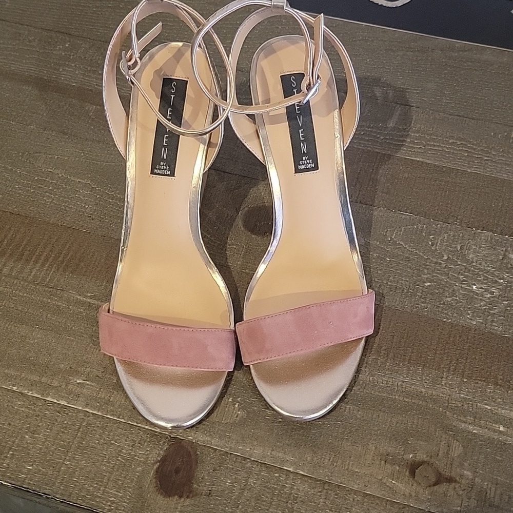 Steven color block wedges - Picture 2 of 4